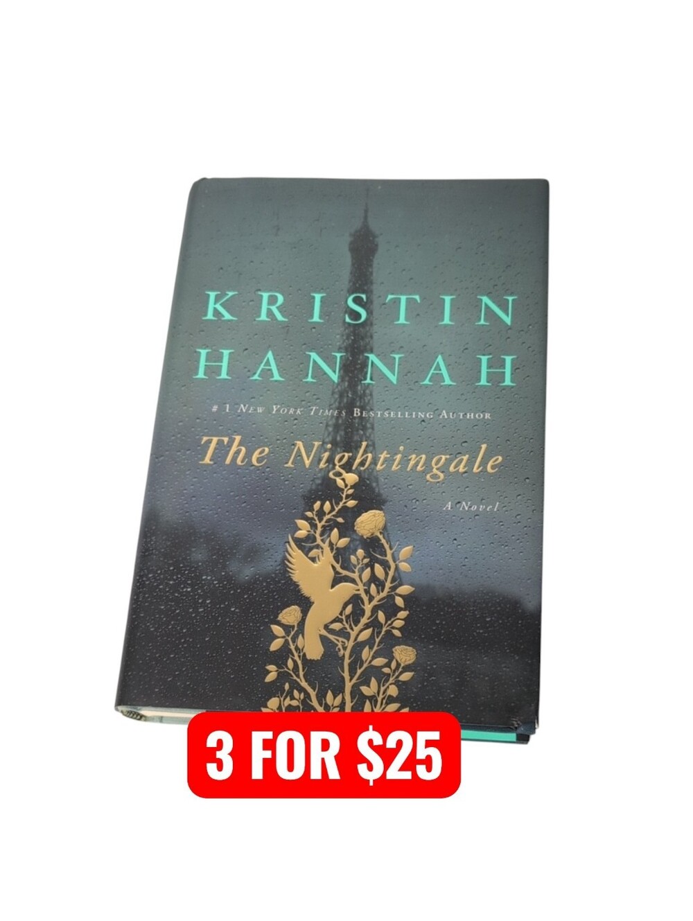 The Nightingale by Kristin Hannah Hardback